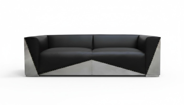 Design luxury genuine leather sofa couch leather sofa couches upholstered furniture three-seater new