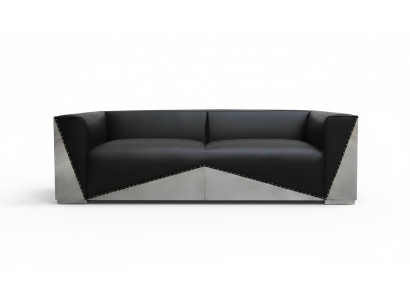 Design luxury genuine leather sofa couch leather sofa couches upholstered furniture three-seater new