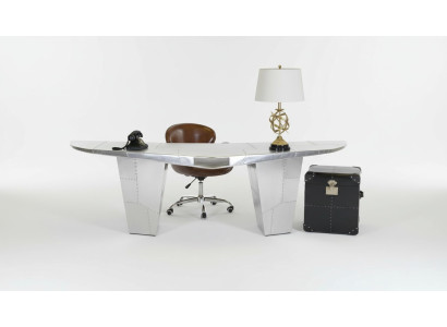 Desk computer table office table aluminum tables aviator study room