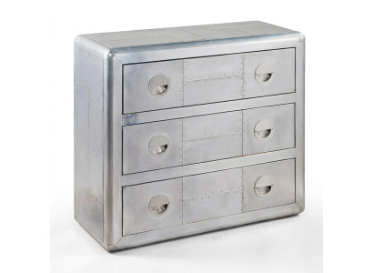 Dresser Design Furniture Vintage Retro Cabinet Drawer Shelf Airplane