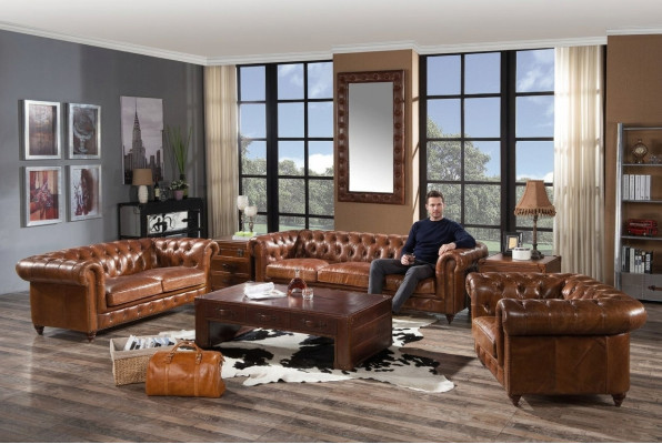 3-piece sofa set, leather sofa couch living room set, new sofa.