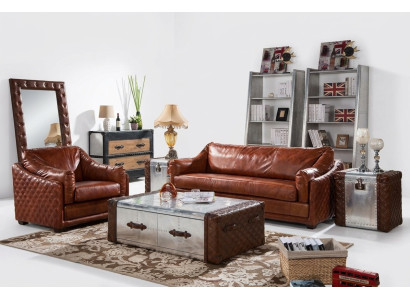 Sofa set upholstery couch seating suite 2-piece set 3+1 seater new
