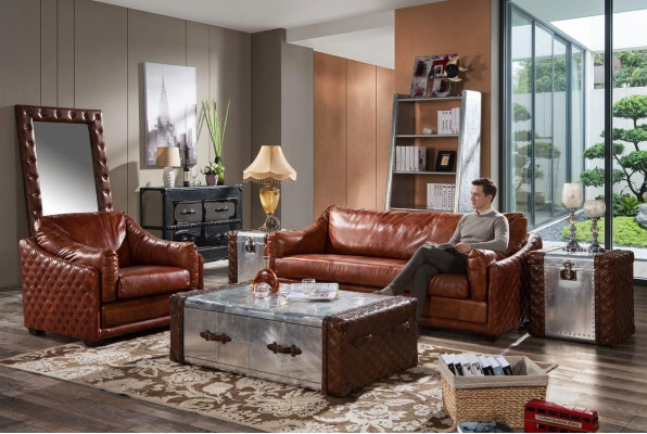 Coffee table luxury design couch table sofa tables living room side aluminum