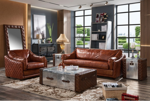 Coffee table luxury design couch table sofa tables living room side aluminum