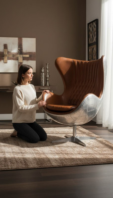 Office chair, cocktail chair, lounge chair, club chair, dining chair, leather