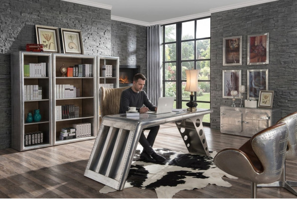 Office furniture study office desk closet armchair 8-piece set