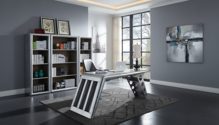 Office furniture study office desk closet armchair 8-piece set