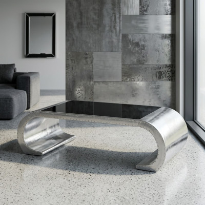 Aviator Coffee Table Vintage Airplane Style Side Table Living Room Table Table
