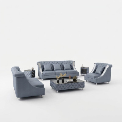 Leather sofa couch living room suite design modern 3 1 seater sofa new
