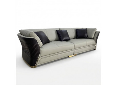 Couch Upholstery Design Sofa Modern 4-Seater Sofas Living Room Decor Furniture