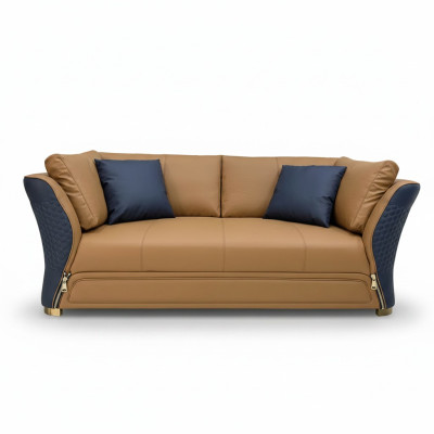 Sofa three-seater couch upholstery design seat sofas decor room furniture modern