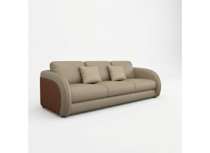 Three-seater couch upholstery design sofa modern 3-seater sofas room furniture beige