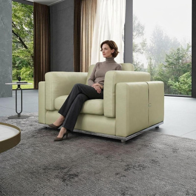 Armchair Club Armchair Lounge Chair Cocktail Chair Relax Upholstery Club Leather Sofas New