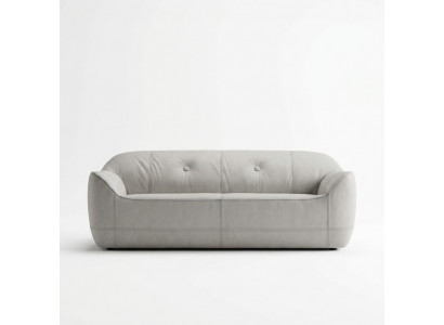 Modern three-seater sofa 3-seater couches three-seater upholstery luxury sofas brown