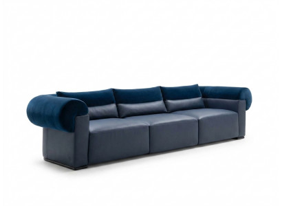 Big sofa couch 4-seater four couches upholstered seat sofas couches leather four-seater