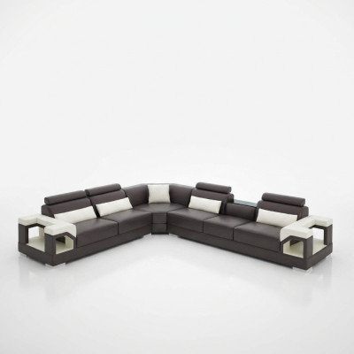 Leather sofa couch upholstery living landscape designer leather sofa L-shaped suite