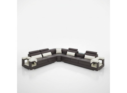 Leather sofa couch upholstery living landscape designer leather sofa L-shaped suite