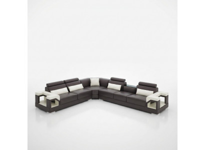 Leather sofa couch upholstery living landscape designer leather sofa L-shaped suite