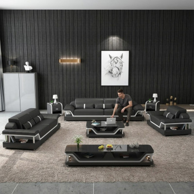Sofa Set 3 2 1 Seater Sofa Seat Couch Upholstery Set Modern Couches New