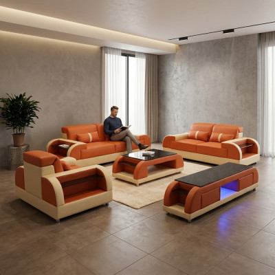 Sofa set 3 2 1 seater set design sofa couches padded couch modern luxury new