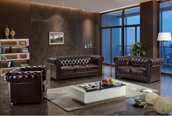Sofa set 3-2-1 seater set sofa upholstery couch leather relax living room set