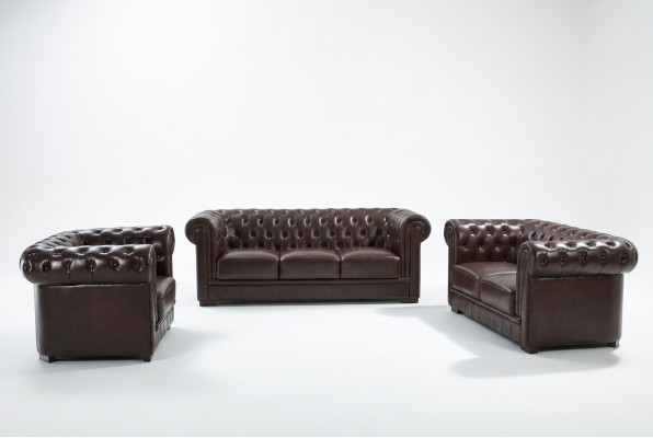 Sofa set 3-2-1 seater set sofa upholstery couch leather relax living room set