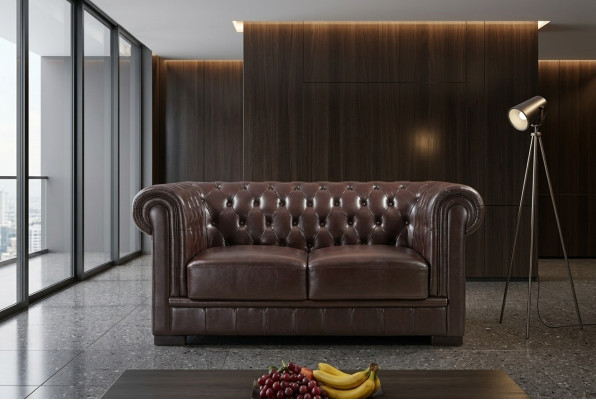 Design two-seater lounge furniture 2-seater sofa couch upholstered club couches sofas