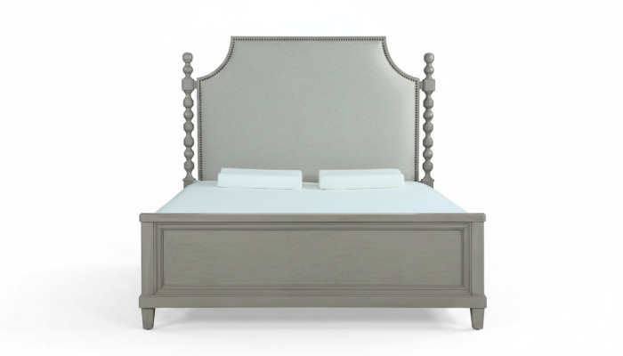 Bed design luxury double hotel beds sleeping room wood new country house baroque new