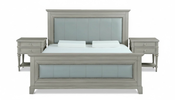 Designer luxury hotel beds 180x200cm bedroom wood double bed baroque