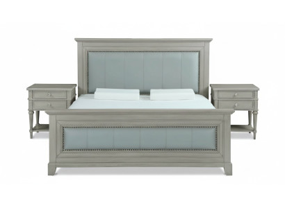 Designer luxury hotel beds 180x200cm bedroom wood double bed baroque