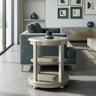 Side table, table, couch, wood, sofa, side, designer, furniture, round