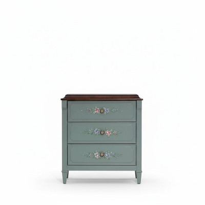 Nightstand night cabinet night dresser dresser drawer Gründerzeit antique style