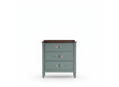 Nightstand night cabinet night dresser dresser drawer Gründerzeit antique style