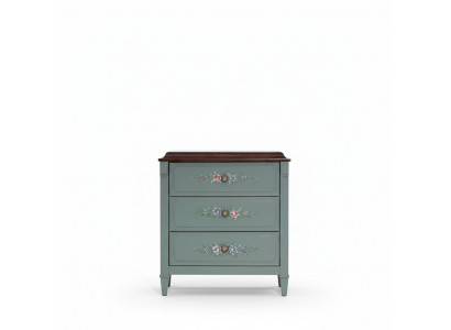 Nightstand night cabinet night dresser dresser drawer Gründerzeit antique style