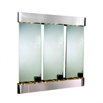 Decorative Modern Partition Water Walls LED Water Wall Illuminated Wall