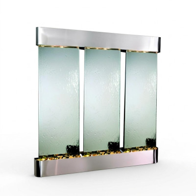 Decorative Modern Partition Water Walls LED Water Wall Illuminated Wall