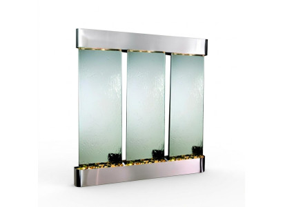 Decorative Modern Partition Water Walls LED Water Wall Illuminated Wall