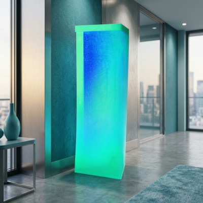 Luxury column water columns water wall columns 200cm stainless steel