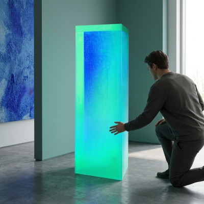 Water columns fountain water waterwall club restaurant shop