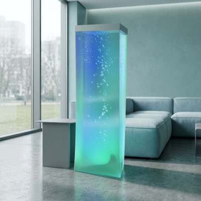 Water columns fountain water waterwall club restaurant shop