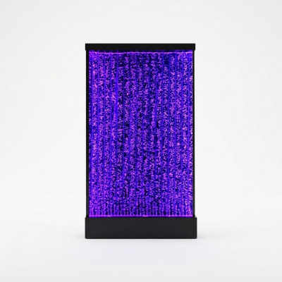 Partition shelf cabinet water wall column walls waterwall LED 120x200