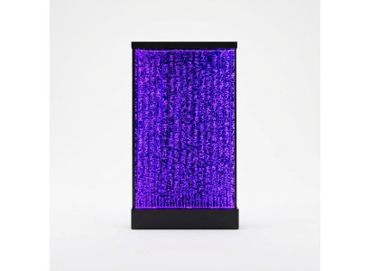 Partition shelf cabinet water wall column walls waterwall LED 120x200