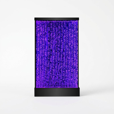 LED water wall panel with water bubbles designer water wall