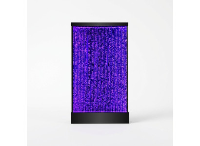 LED water wall panel with water bubbles designer water wall