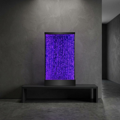 Wall panel LED modern water feature water walls water bubbles decorative wall
