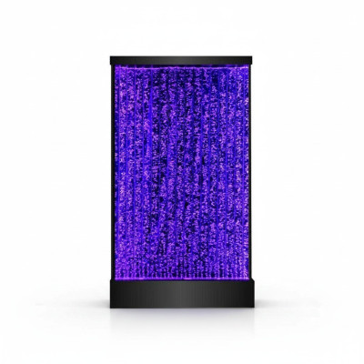 Wall panel LED modern water feature water walls water bubbles decorative wall