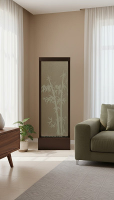 Designer partition luxury walls water columns water wall partitions