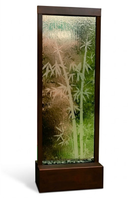 Modern partition water wall walls decorative waterfall water wall LED