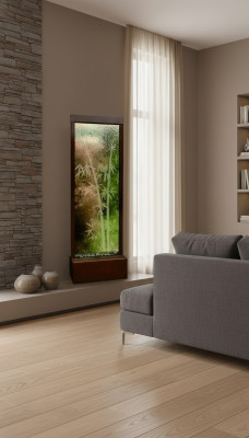 Walls Water Wall Panel LED Water Wall Water Bubble Wall