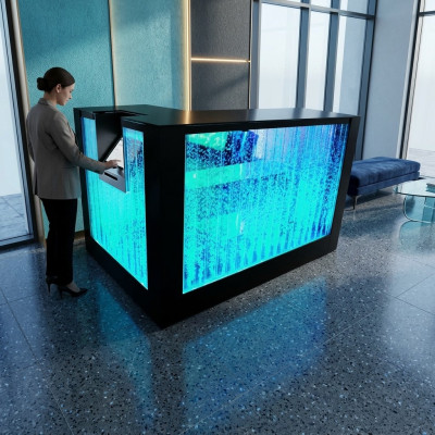 Table Water Bar Wall Bar Counter Illuminated Bar Table Bar Counter LED